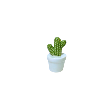 Cactus de ceramica deco