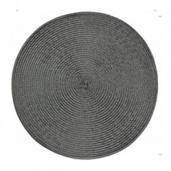 Individual circular 37cm diam. Plata