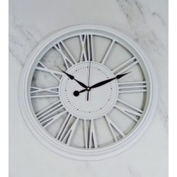 Reloj de pared plastico calado 45cm