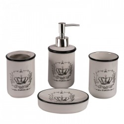 Set de bano ceramica Corona