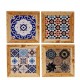 Posa fuente 11x11cm - Mandalas -