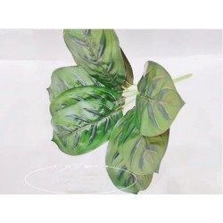 Planta artificial ramo 25cm Philodendron