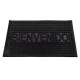 Felpudo de polyester y goma 40x60cm - Negro -