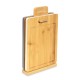 Tabla de picar de bamboo x 2 - 32x22cm