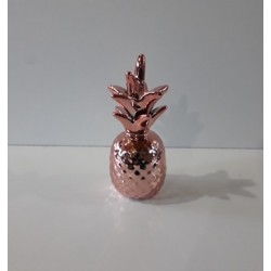 Anana mini deco de ceramica Rose