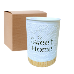 Hornito de ceramica Sweet Home 9x13cm